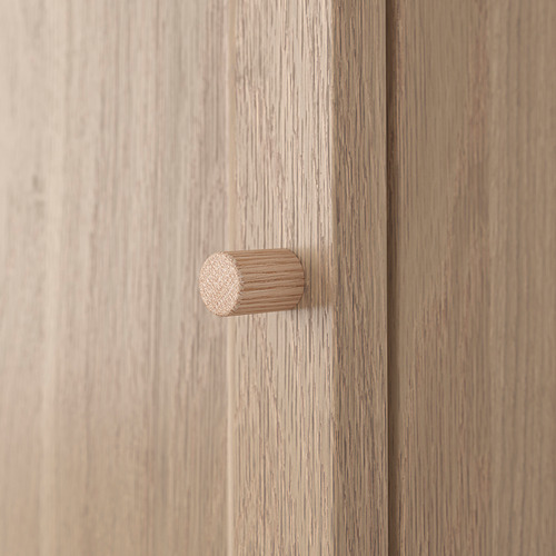 BILLY/OXBERG bookcase with door