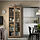 OXBERG - glass door, oak effect, 40x192 cm | IKEA Indonesia - PE867746_S1