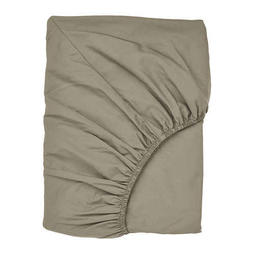ULLVIDE fitted sheet