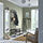 NIPÅSEN/BAGGMUCK - hallway furniture, set of 4, black/grey | IKEA Indonesia - PE970099_S1