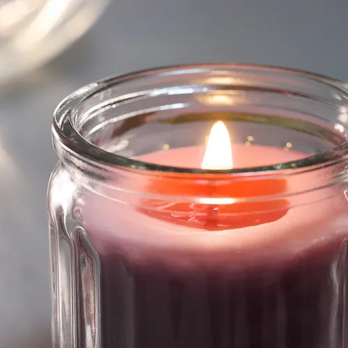 HÖKGÖK lilin beraroma dalam gelas