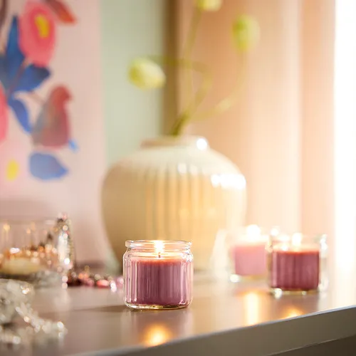 HÖKGÖK lilin beraroma dalam gelas