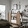 BILLY/OXBERG - bookcase combination with doors, oak effect, 160x106 cm | IKEA Indonesia - PE867843_S1