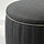 ÅTERLÖGA - pouffe, with storage/Kilanda dark grey | IKEA Indonesia - PE938873_S1