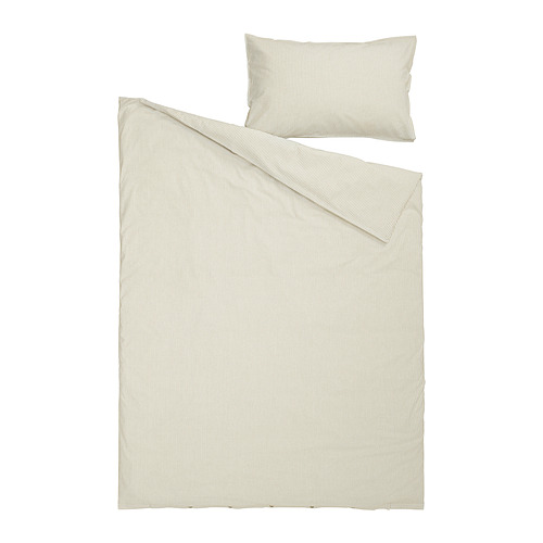 SOLFIBBLA sarung duvet dan sarung bantal