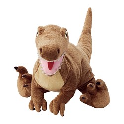 ikea dinosaur set