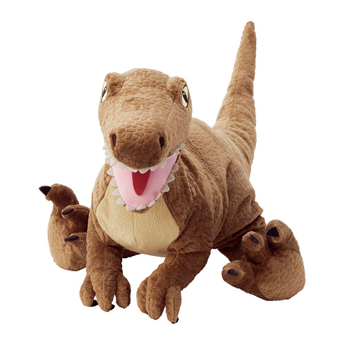 dinosaur plush ikea