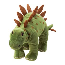 JÄTTELIK - Soft toy, dinosaur/dinosaur/stegosaurus, 50 cm