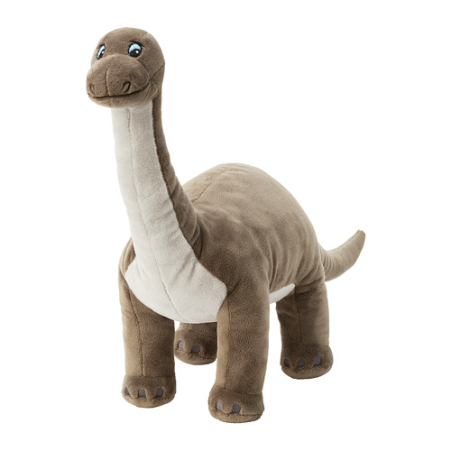JÄTTELIK soft toy, dinosaur/dinosaur/brontosaurus, 55 cm IKEA