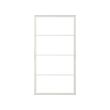 SKYTTA - rangka pintu geser, putih, 102x196 cm | IKEA Indonesia - PE825158_S2