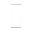 SKYTTA - rangka pintu geser, putih, 102x231 cm | IKEA Indonesia - PE825167_S2