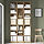 BILLY - bookcase comb with extension units, oak effect, 120x28x237 cm | IKEA Indonesia - PE867862_S1