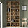 BILLY - bookcase comb with extension units, oak effect, 120x28x237 cm | IKEA Indonesia - PE867867_S1