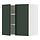 METOD - wall cabinet with shelves/2 doors, white/Havstorp deep green, 60x37x60 cm | IKEA Indonesia - PE938920_S1