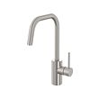 ÄLMAREN - Kitchen mixer tap, stainless steel colour