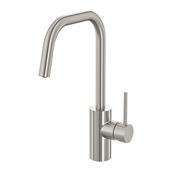 ÄLMAREN - Kitchen mixer tap, stainless steel colour