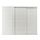 HOKKSUND/SKYTTA - kombinasi pintu geser, putih/abu-abu muda high-gloss, 301x240 cm | IKEA Indonesia - PE825202_S1