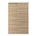 MEHAMN/SKYTTA - kombinasi pintu geser, putih/dua sisi efek kayu oak diwarnai putih, 152x240 cm | IKEA Indonesia - PE825210_S1