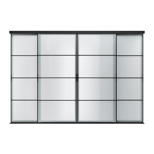 SKYTTA/SVARTISDAL sliding door combination