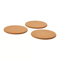 HEAT - Pot stand, cork, 19 cm
