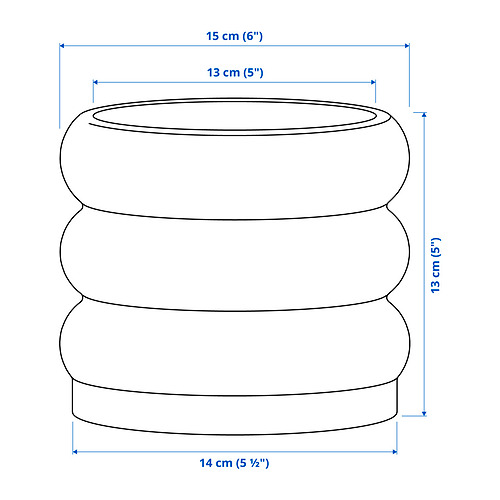 HASSELBUKETT Measurement Illustration