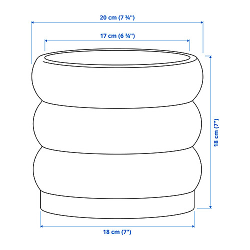 HASSELBUKETT Measurement Illustration