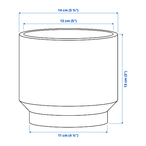 HONUNGSPALM Measurement Illustration