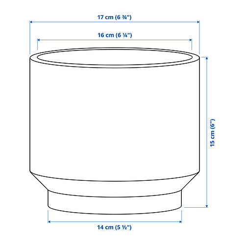 HONUNGSPALM Measurement Illustration