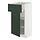 METOD/MAXIMERA - base cabinet with drawer/door, white/Havstorp deep green, 40x37x80 cm | IKEA Indonesia - PE939117_S1