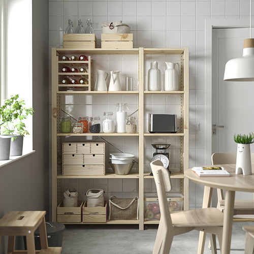 IVAR 2 sections/shelves