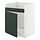 METOD - base cab f HAVSEN single bowl sink, white/Havstorp deep green, 60x60x80 cm | IKEA Indonesia - PE939059_S1