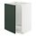 METOD - base cabinet for sink, white/Havstorp deep green, 60x60x80 cm | IKEA Indonesia - PE939078_S1