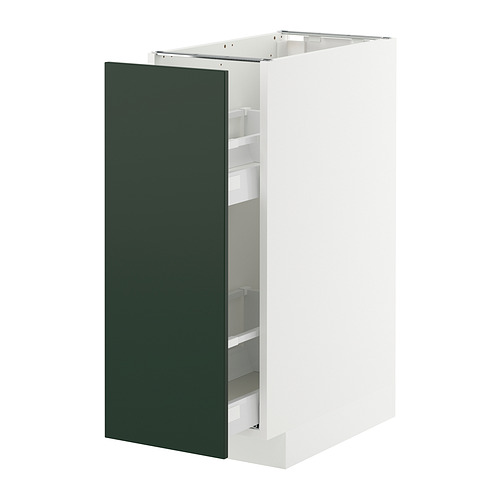 METOD/MAXIMERA base cabinet/pull-out int fittings