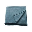 TRATTVIVA - Bedspread, dark grey-blue, 230x250 cm