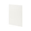 METOD - 1 front for dishwasher, Veddinge white, 60 cm