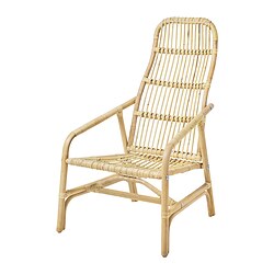 SALNÖ - Armchair, rattan