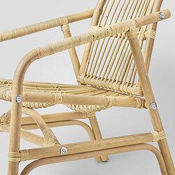 SALNÖ - Armchair, rattan