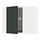 METOD - kabinet dinding sudut dg karosel, putih/Havstorp hijau gelap, 68x37x60 cm | IKEA Indonesia - PE939169_S1