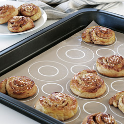 BAKTRADITION - Baking mat, beige, 41x31 cm
