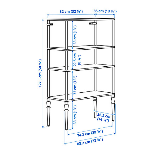 SÅGMÄSTARE Measurement Illustration