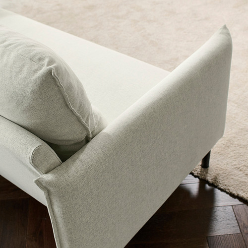 MANNARP sofa 3 dudukan dengan chaise longue