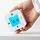 KLOCKIS - jam/termometer/alarm/pengatur waktu, putih, 7x7 cm | IKEA Indonesia - PE593559_S1