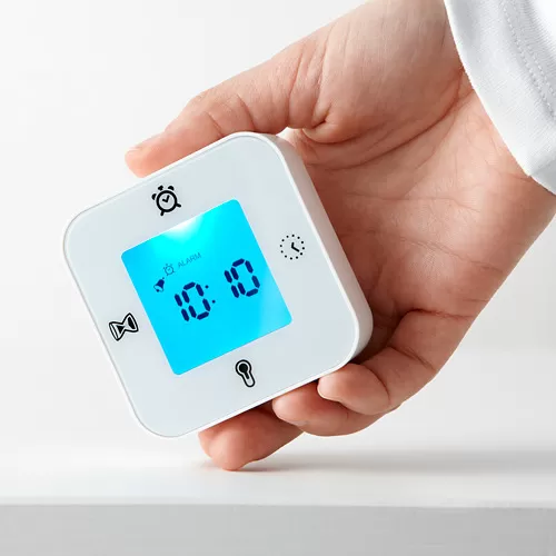 KLOCKIS Jam Termometer Alarm dan Timer Putar IKEA