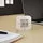 KLOCKIS - jam/termometer/alarm/pengatur waktu, putih, 7x7 cm | IKEA Indonesia - PE597338_S1