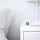 KLOCKIS - jam/termometer/alarm/pengatur waktu, putih, 7x7 cm | IKEA Indonesia - PE597342_S1