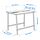 MITTZON - conference table, birch veneer/white, 140x108x105 cm | IKEA Indonesia - PE939664_S1