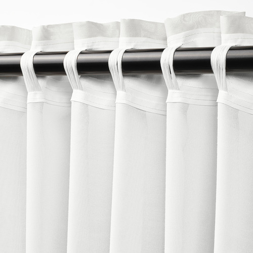 STENFRÖ sheer curtains, 1 pair