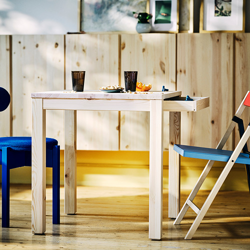 IKEA PS 2026 meja dengan laci