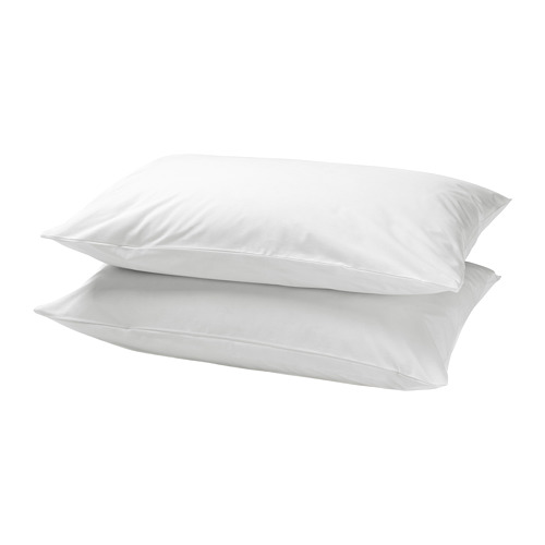 DVALA pillowcase, white, 50x80 cm | IKEA Indonesia