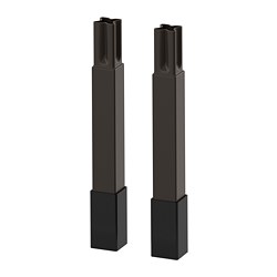 ENHET - Legs f frame, anthracite, 12.5 cm
